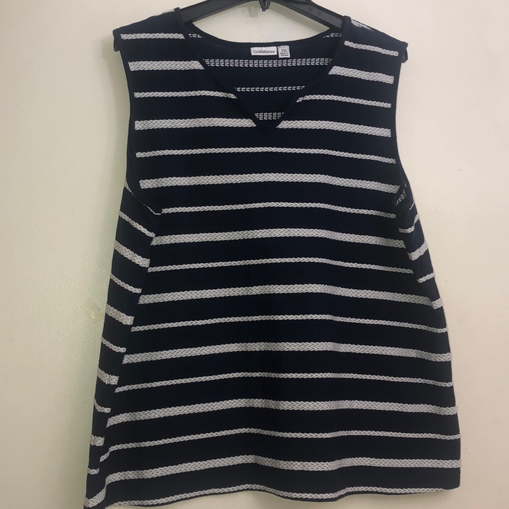 Croft & Barrow women’s top - XXL